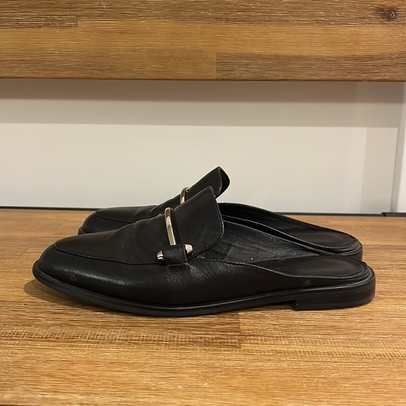 Black Size 38 Jo Mercer Slides - Picture 2 of 2